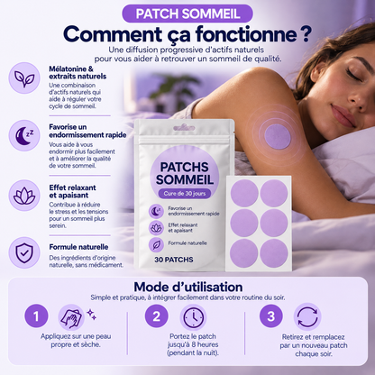 Patch Sommeil