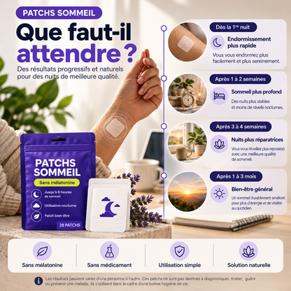Patch Sommeil