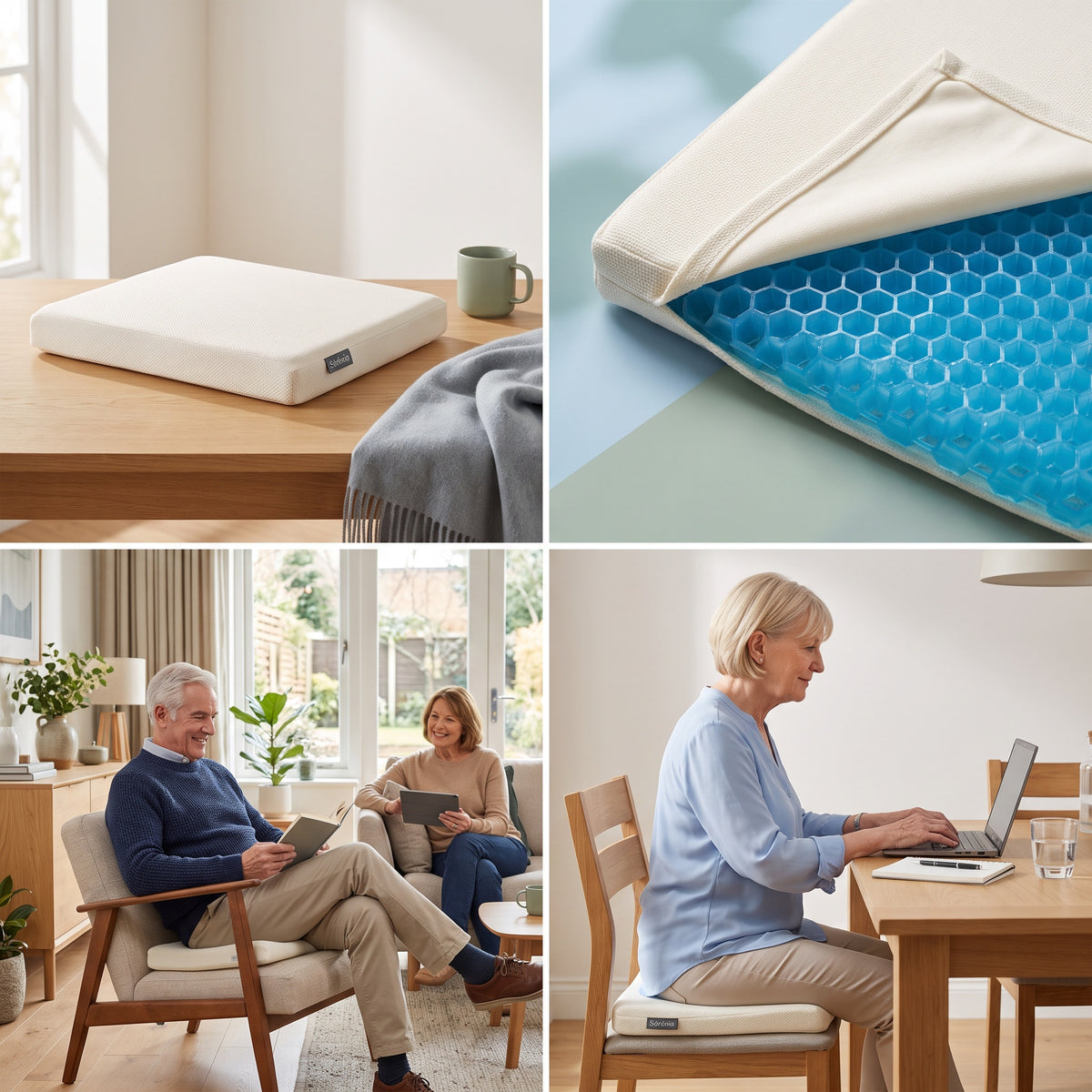 Le coussin Sérénia