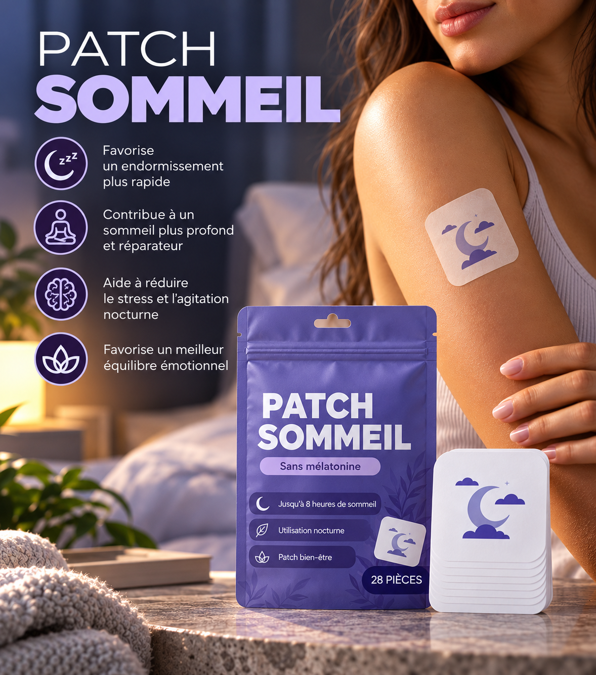 Patch Sommeil