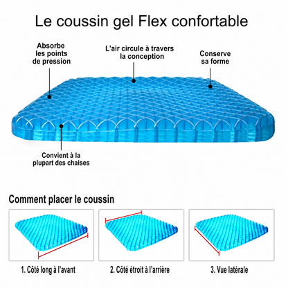 Coussin Gel Confort Senior
