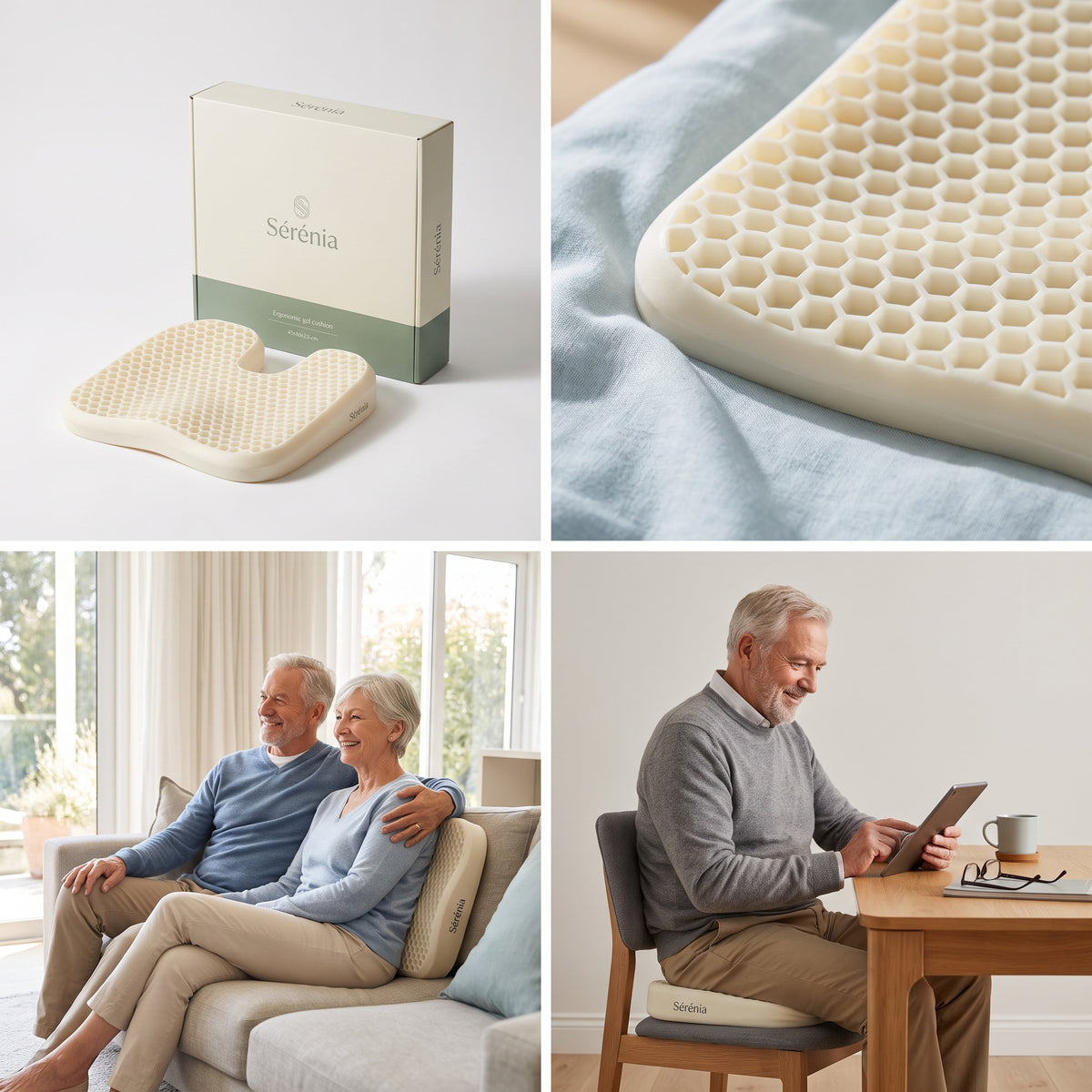 Le coussin Sérénia